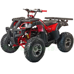 X-PRO Jaguar 200 Utility ATV with Automatic Transmission w/Reverse, LED Headlight, Big 23"/22" Aluminium Rim Wheels!