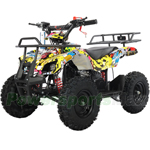 X-PRO Eagle 40cc ATV with Chain Transmission, Pull start! Disc Brake! 6" Tires!