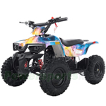 X-PRO Bolt 40cc ATV with Chain Transmission, Pull start! Disc Brake! 6" Tires!