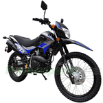 DB-G028 250 Adult Enduro Dirt Bike, 5-Speed Manual Transmission, Dual Sports Street Legal Bike! 21"/18" Wheels!