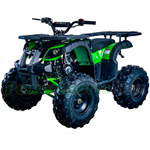 ATV-G028 125cc ATV with Automatic Transmission Hand Shift w/Reverse, Electric Start, Big 19"/18" Wheels!