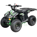 ATV-G047 110cc ATV with Automatic Transmission with Reverse, Electric Start, 7" Tires!