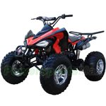 ATV-J026 150 Full Size ATV with Automatic Transmission w/Reverse! Big 23"/22" Aluminum Tires!