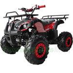 R1843 X-PRO 125cc ATV with Automatic Transmission w/Reverse, LED Headlights, Remote Control! Big 19"/18"Tires! Refurbished, Fully Assembled!