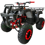 X-PRO Cougar 200cc Utility ATV with Automatic Transmission w/Reverse, LED Headlight, Big 23"/22" Wheels!