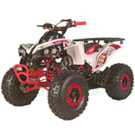 X-PRO Storm 125cc ATV with Automatic Transmission w/Reverse, LED Headlights, Electric Start, Big 19"/18" Tires!