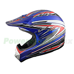 X-PRO<sup>®</sup> Adult Motocross Off-Road Helmet, DOT Approved Helmet - Blue Free Shipping!