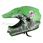 X-PRO<sup>®</sup> Youth Motocross Off Road Cross Helmet, DOT Approved Helmet - Green Free Shipping