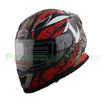 X-PRO<sup>®</sup>Helmet Motorcycle Full Face Helmet! Adult Helmets, Street Bike Helmet, DOT Approved, Red, S-XL, Free Shipping!