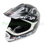 X-PRO<sup>®</sup> Youth Motocross Off Road Cross Helmet, DOT Approved AS/NZS 1698, ECE R2205 Helmet - Black, Free Shipping