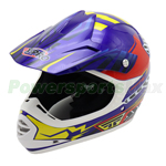 X-PRO<sup>®</sup> Youth Motocross Off Road Cross Helmet, DOT Approved AS/NZS 1698, ECE R2205 Helmet - Blue, Free Shipping