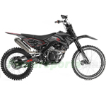 DB-G011 250cc Dirt Bike with 5 Speed Manual Transmission, Big 21"/18" Wheels!