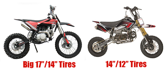 X-PRO 125cc Dirt Bike Pit Bike Adults Dirt Pit Bike 125 Dirt Bike Dirt  Pitbike,Big 17/14 Tires! Cradle Type Steel Tube Frame!