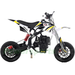 X-PRO Zephyr Mini Dirt Bike, Gas Power 4 Stroke Dirt Bike! 40CC Pit Bike, Pull Start!