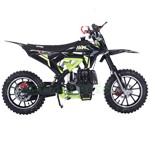 X-PRO Hawk Mini Dirt Bike, Gas Power 4 Stroke Dirt Bike! 40CC Pit Bike, Pull Start, 10" Wheels!