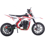 X-PRO Victor Mini Dirt Bike, Gas Power 4 Stroke Dirt Bike! 40CC Pit Bike, Pull Start, 10" Wheels!