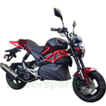 MC-G031 150cc Sport Motorscooter with 13" Wheels! Automatic Transmission w/Kick Start!