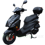 MC-G057 150cc Moped Scooter with Automatic! 10" Wheels! Rear Trunk!