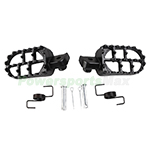 X-PRO<sup>®</sup> Aluminum Foot Pegs Footrests Pair for All Kinds Of Dirt Bikes