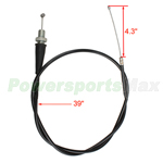 X-PRO<sup>®</sup> 39" Throttle Cable for 125cc 140cc 150cc Chinese SSR Coolster Dirt Pit Bikes free shipping!