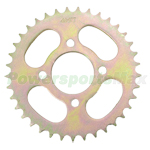 X-PRO<sup>®</sup> 428 Chain 37 Tooth Rear Sprocket XR50 CRF50 XR CRF 50 SSR Coolster Dirt Pit Bike