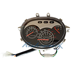Speedometer Light Gas Gauge Assembly for 50cc & 150cc Scooters