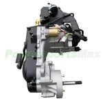 4 Stroke GY6 50cc Scooter Engine Short Case Motor with CVT Transmission for Dual Rear Shock Boom BD50QT-9A Scooters Mopeds