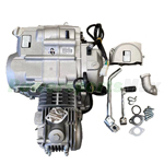 125cc Zongshen Engine Motor with Manual Clutch Transmission, Electric/Kick Start for 50cc-125cc Dirt Bikes Pit Bikes