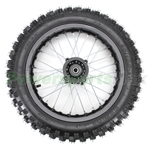 14" 90/100-14 Rear Wheel Rim Tire Tube Assembly for Dirt Bikes, free shipping!