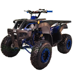 R1812 X-PRO Cougar 200cc Utility ATV with Automatic Transmission w/Reverse, LED Headlight, Big 23"/22" Wheels! Refurbished, Fully Assembled!