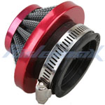 42mm Air Filter for 250cc ATVs & Dirt Bikes,free shipping!