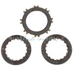 X-PRO<sup>®</sup> Clutch Plate for 50cc-125cc Horizontal Engine,free shipping!