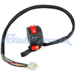 X-PRO<sup>®</sup> 3-Function Left Switch Assembly with Choke Lever for 50cc-125cc ATVs,free shipping!