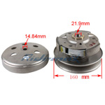 X-PRO<sup>®</sup> Driven Wheel Assembly for CF 250cc Go Karts & Scooters,free shipping!