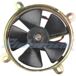 Fan for 200-250cc Water cooled Engine ATVs, Go Karts and Dirt Bikes,free shipping!