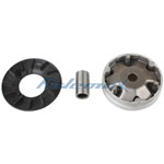 X-PRO<sup>®</sup> Front Variator Clutch Driving Wheel for GY6 50cc Moped Scooters,free shipping!