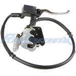 Front Hydraulic Brake Assembly for GY6 50cc-150cc Scooters,free shipping!