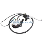 Front Hydraulic Brake Assembly for GY6150cc, 250cc Moped, Scooters free shipping!