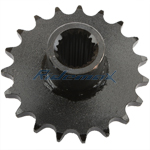 X-PRO<sup>®</sup> 19 Tooth 428 Chain Front Engine Sprocket for GY6 150cc ATVs, Go Karts