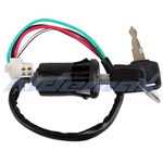 X-PRO<sup>®</sup> 4-Wire 4-Pin Ignition Key Switch for ATVs and Dirt Bikes,free shipping!