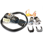 X-PRO<sup>®</sup> Ignition Key Switch Set Assembly for 50cc-150cc Scooters,free shipping!