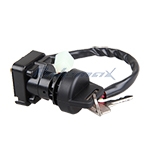 X-PRO<sup>®</sup> Ignition Key Switch Assembly for Suzuki LT-80 LT80 LT 80 1996-2006 ATVs,free shipping!