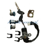 4-Wire Ignition Key Switch Assembly for 150cc & 250cc Scooter