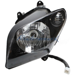 Left Headlight Assembly for  MC-54-150/250 Scooter