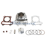 X-PRO<sup>®</sup> Cylinder Body Piston Gasket Ring Kit Assembly GY6 50cc Mopeds/Scooters,free shipping!