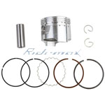 X-PRO<sup>®</sup> 47mm Piston Ring Pin Kit Assembly for 70cc Horizontal Engine Dirt Bikes & ATVs,free shipping!