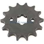 X-PRO<sup>®</sup> 428 Chain 14 Tooth Front Engine Sprocket for 50cc-150cc Horizontal Engine Vehicles,free shipping!