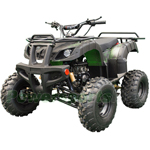 ATV-G020 125CC ATV with 3-Speed Semi-Automatic Transmission w/Reverse, Electric Start, Big 21"/20" Tires!