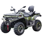 ATV-G048 Xwolf 700 EFI 4X4 Automatic with Reverse with Winch, Oil & Air cooled Engine! Big 25" Alloy Wheels!