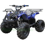 Fully Assembled and Tested! ATV-J022 125cc ATV with Automatic Transmission w/Reverse, Remote Control! Big 19"/18" Tires! Wider Rear Wheels!